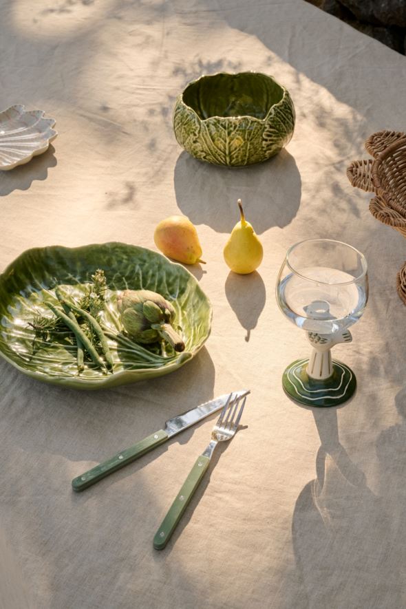 Aterinsetti 3 osaa vaaleanvihreä - 2