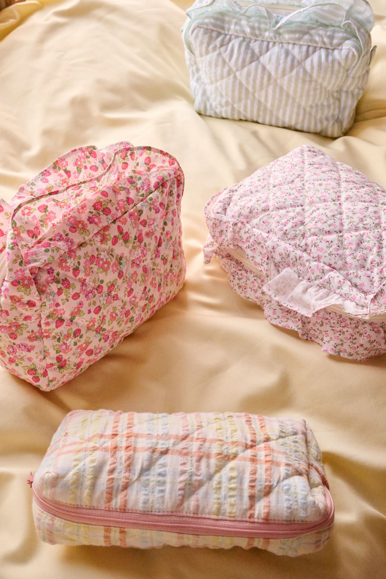 Toilettilaukku roosa - 3