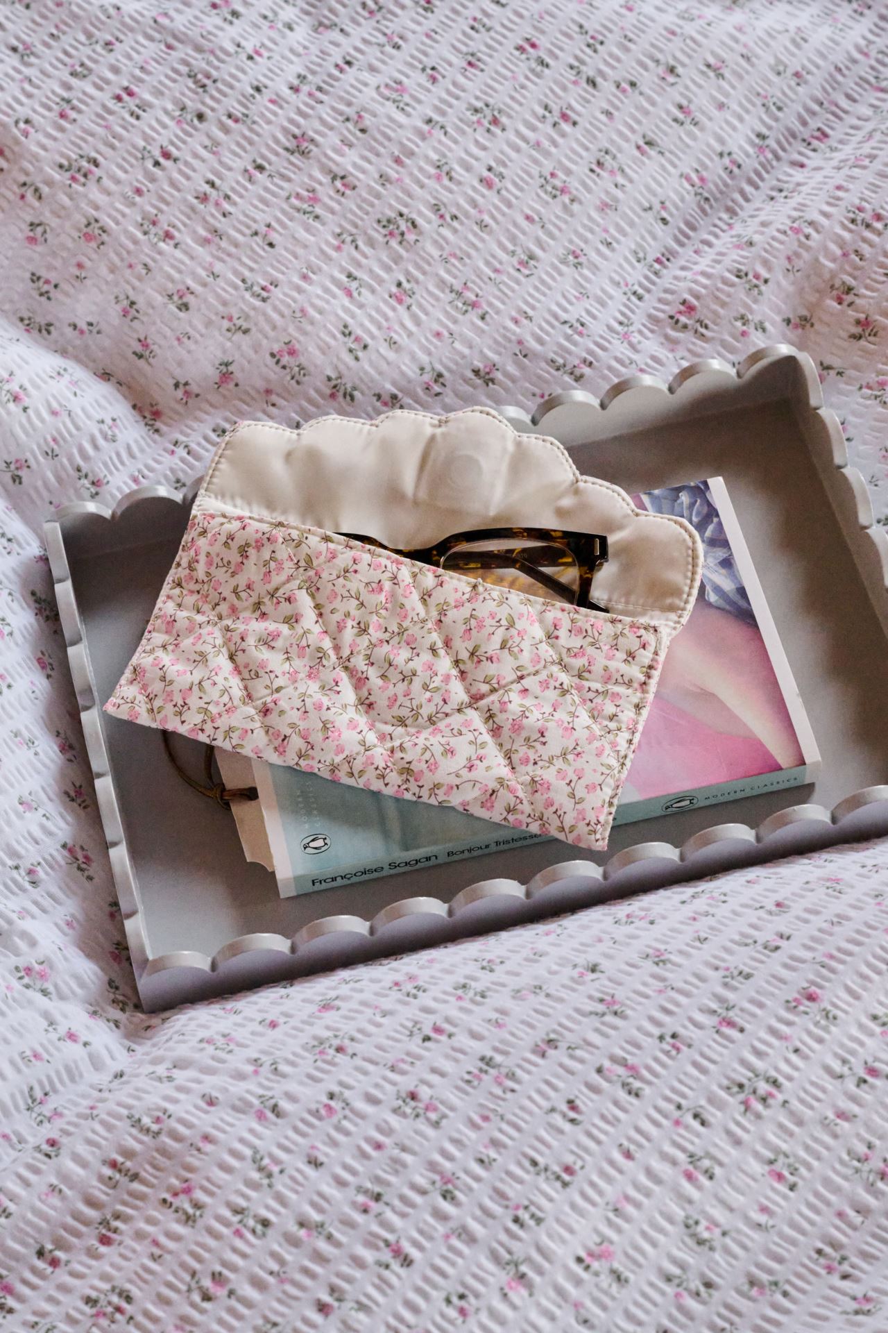 Silmälasikotelo roosa - 2