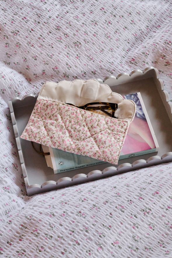 Silmälasikotelo roosa - 2