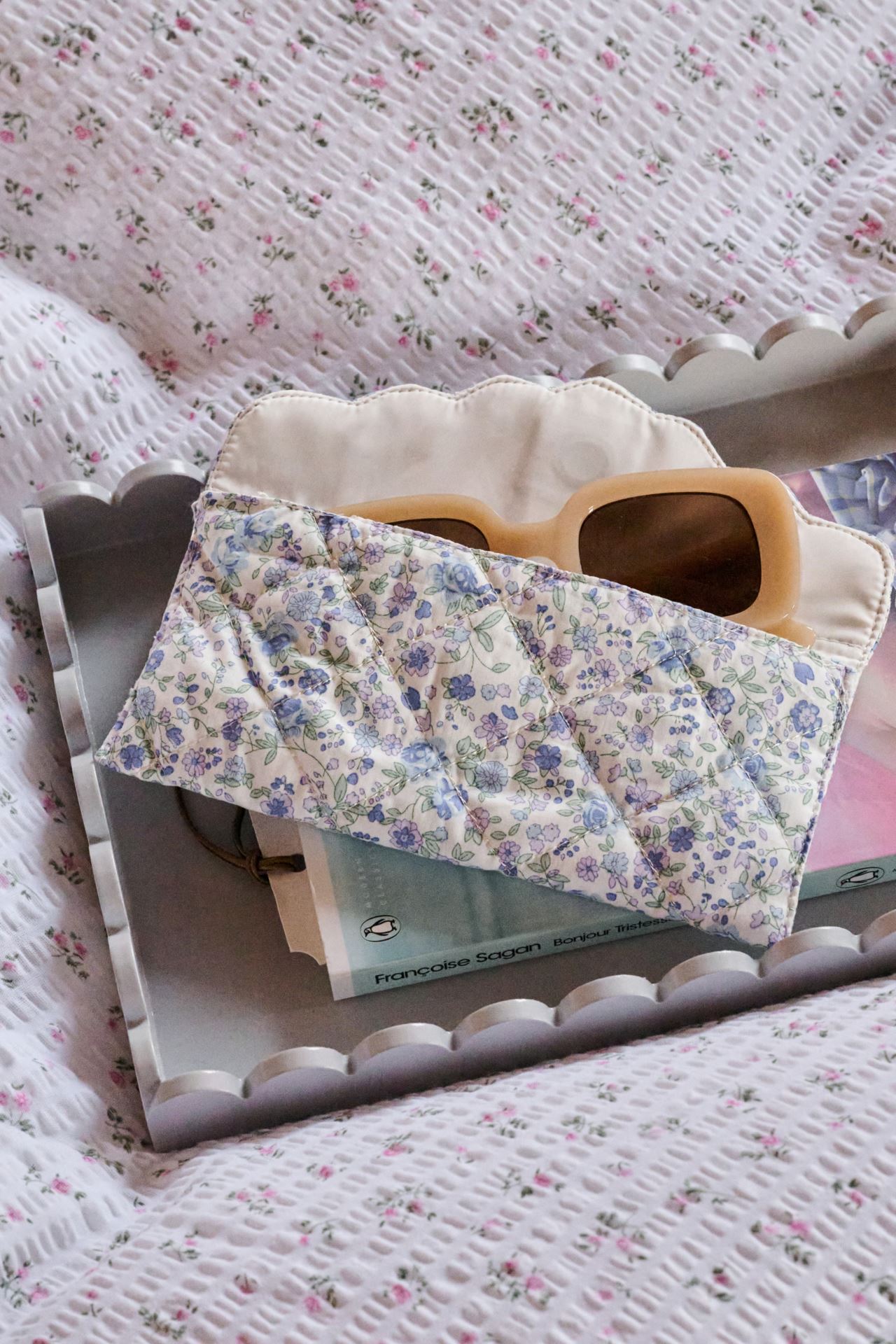 Silmälasikotelo sininen - 2