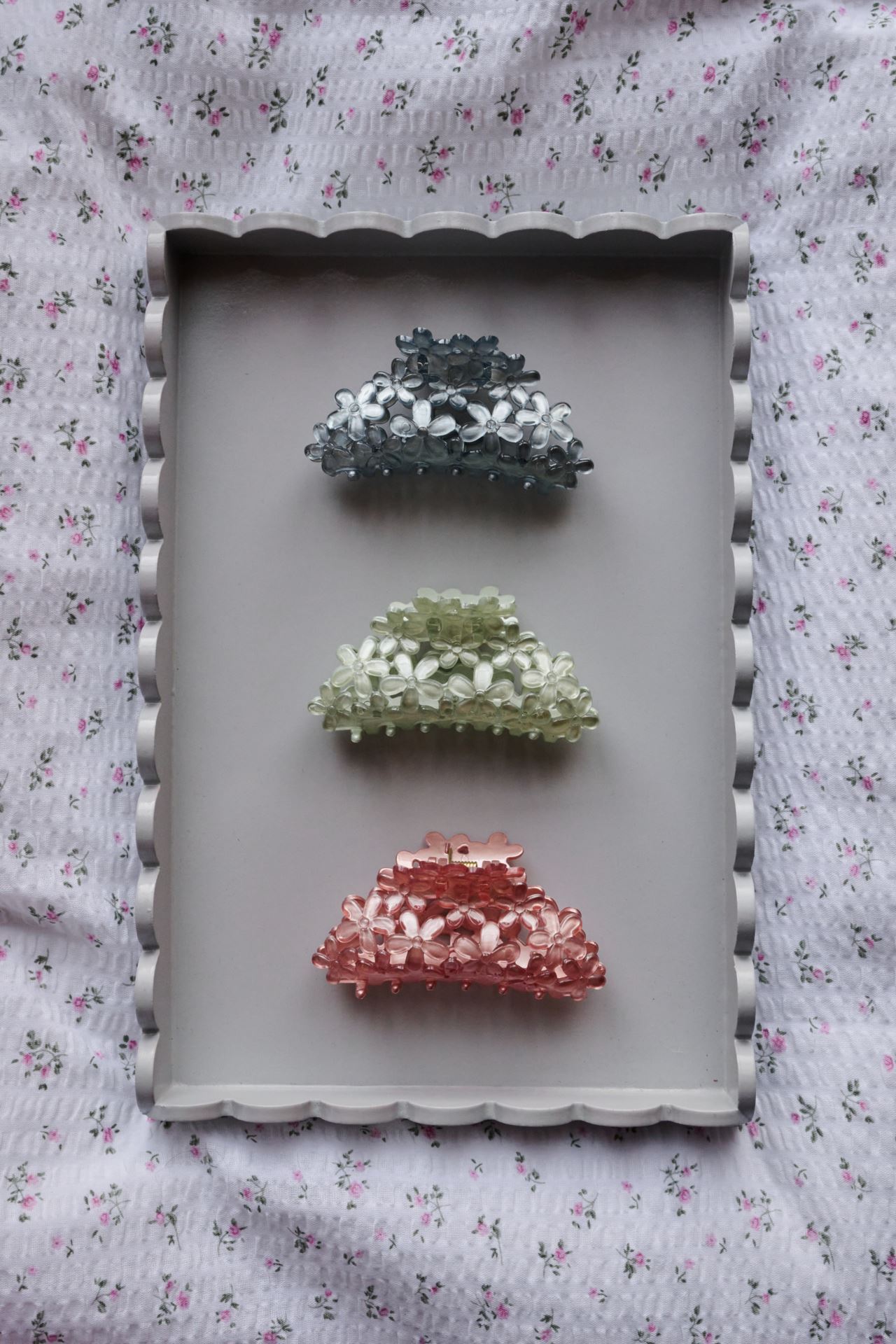 Hiusklipsi roosa - 2