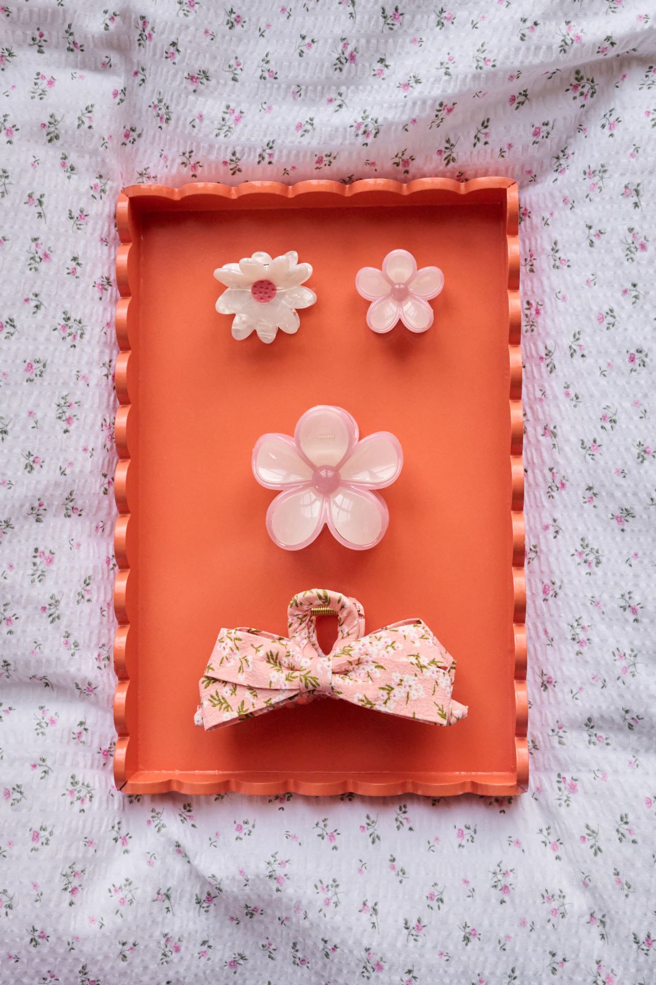 Hiusklipsi roosa - 2