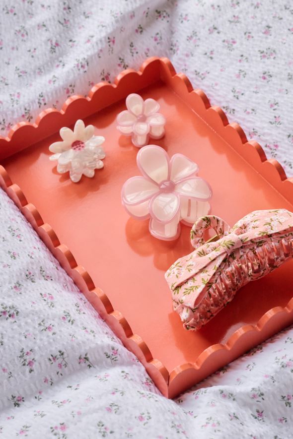 Hiusklipsi roosa - 4