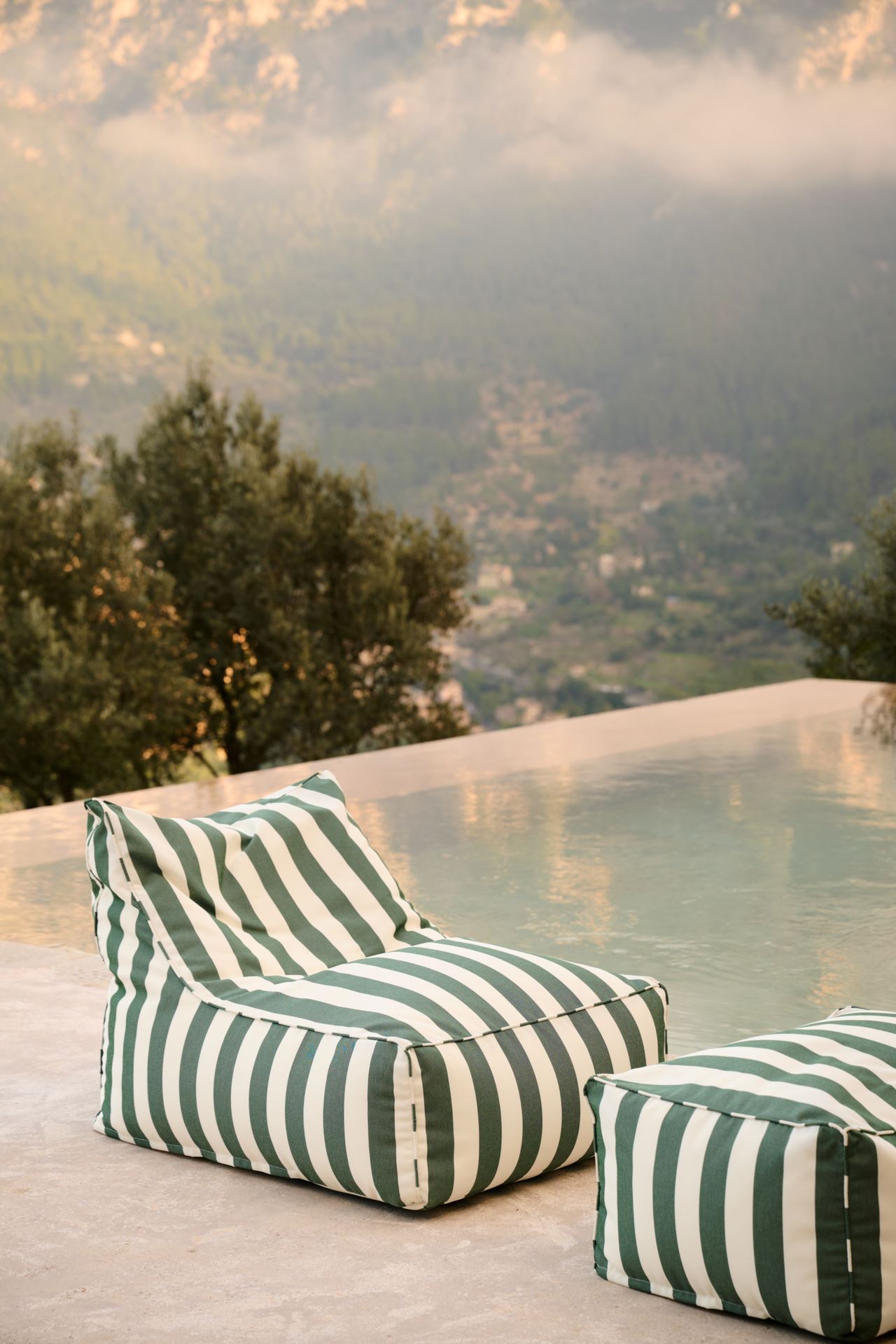 Säkkituoli moniväri/vihreä - 4