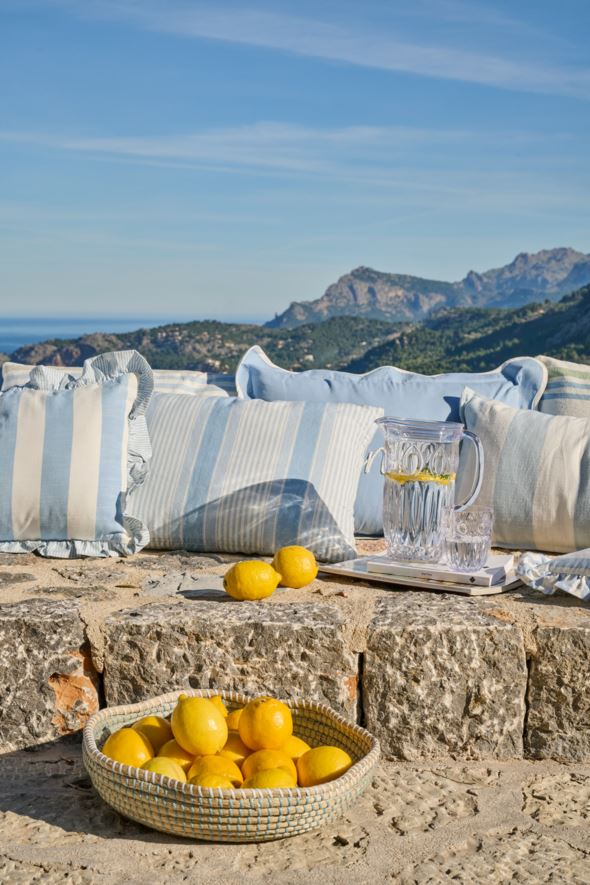 Koristekulho vaaleansininen - 3