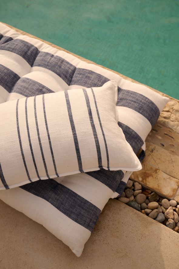 Koristetyyny mariininsininen - 2