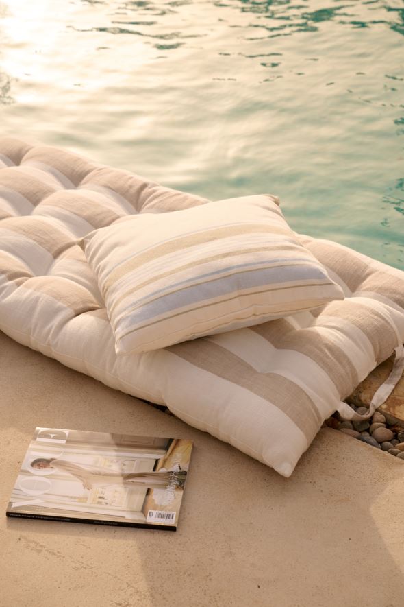 Koristetyyny vaaleansininen - 5