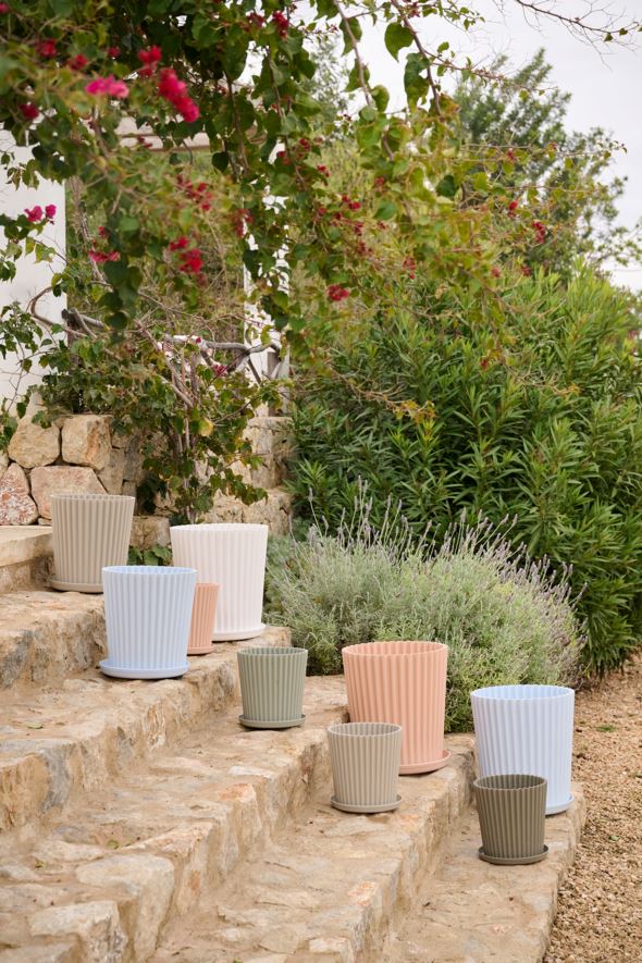 Ulkoruukku vaaleansininen - 5