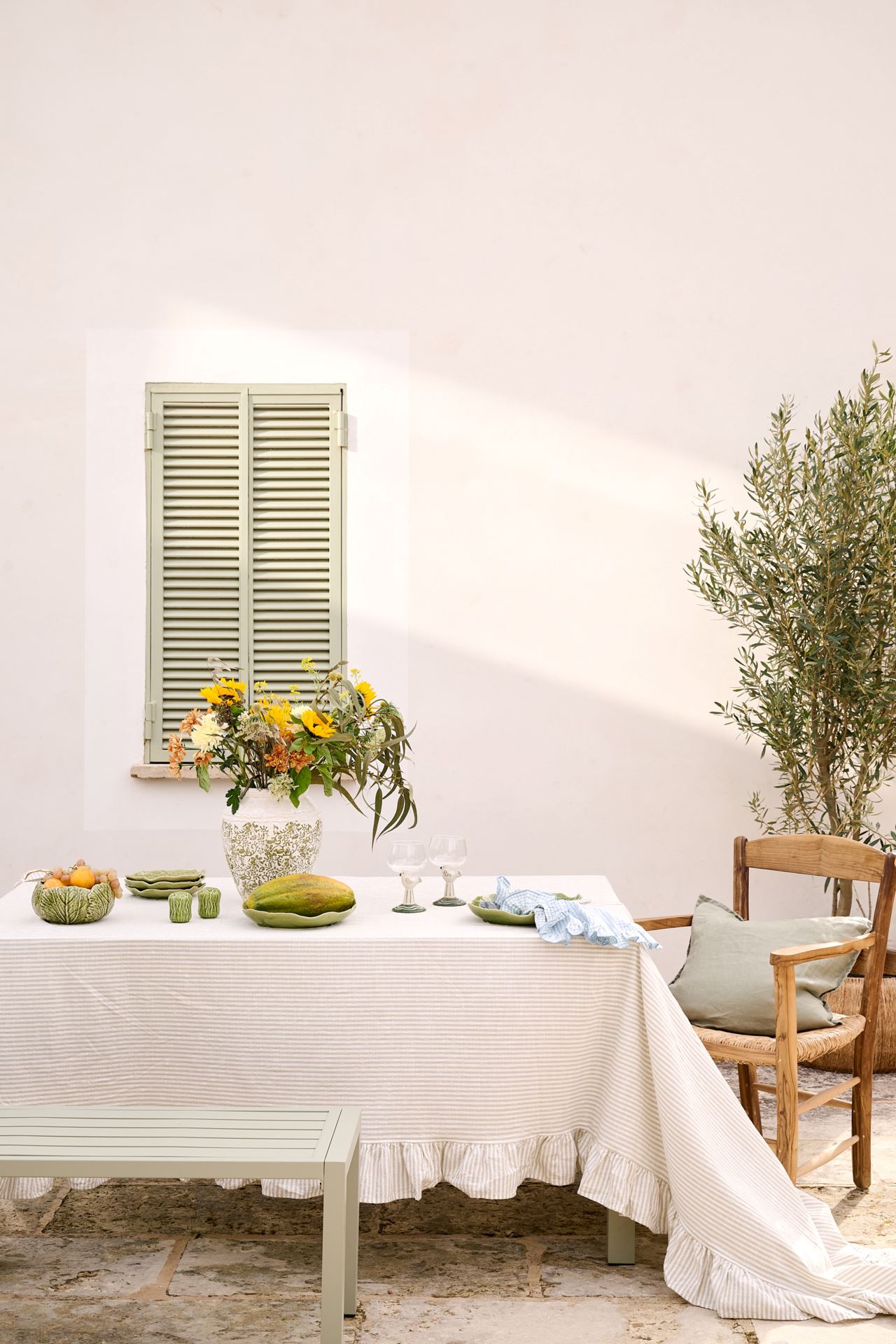 Pöytäliina beige - 4