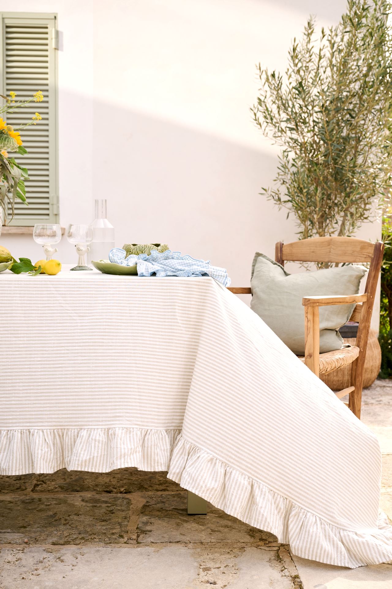 Pöytäliina beige - 6