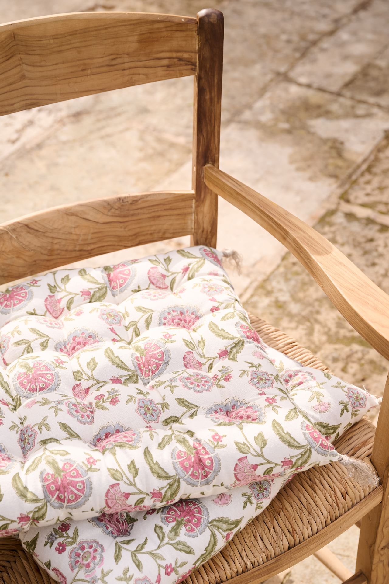 Istuintyyny moniväri - 2