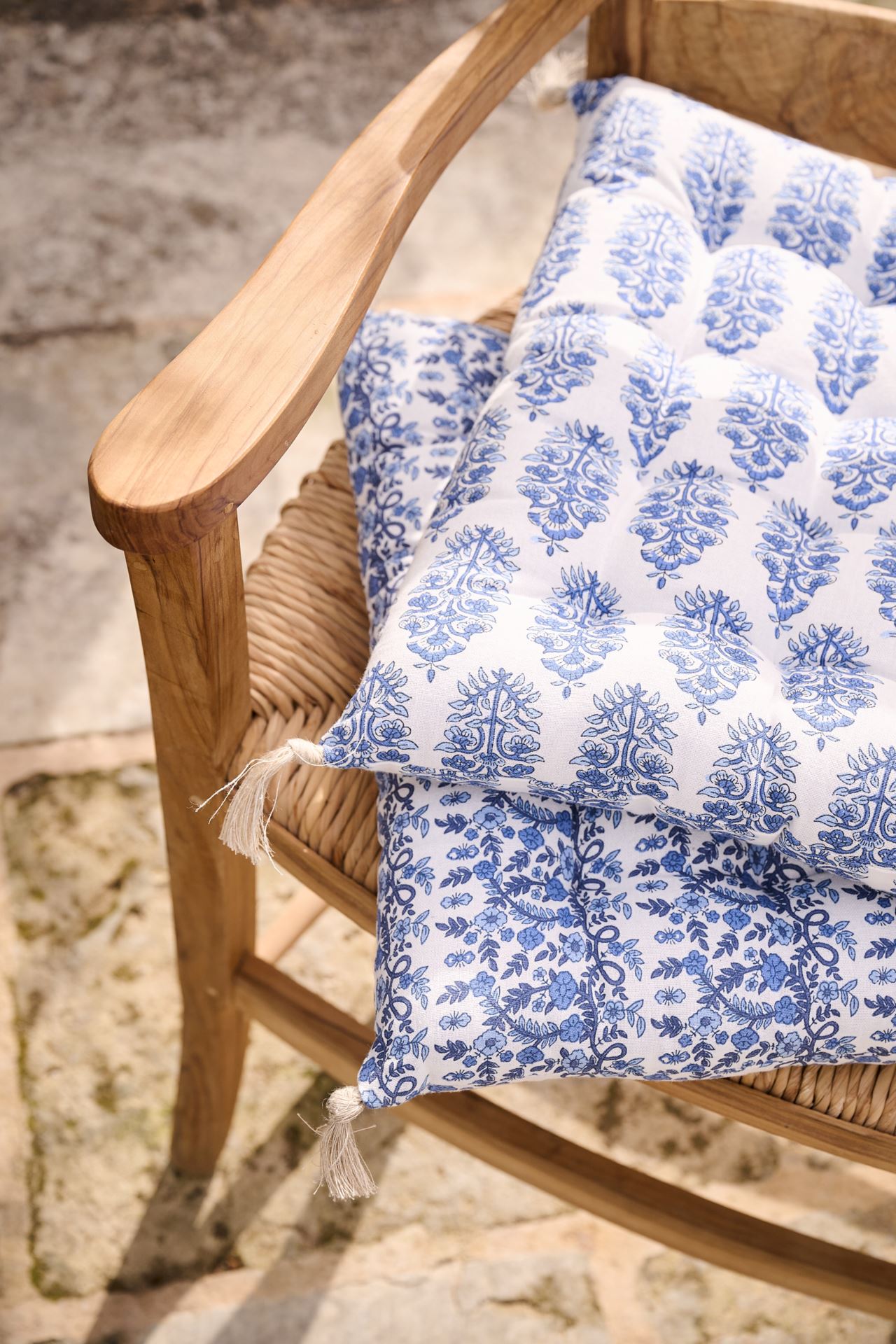 Istuintyyny sininen - 3