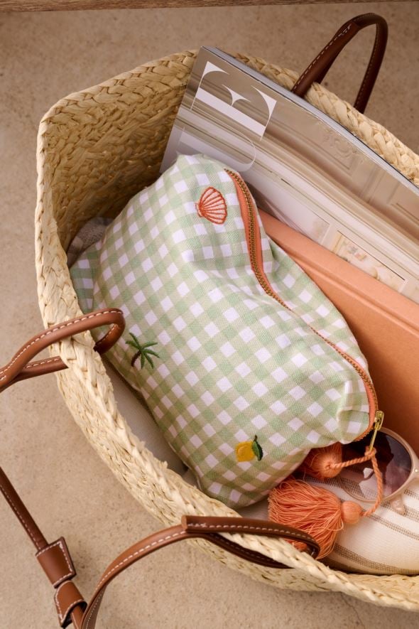 Toilettilaukku moniväri - 2