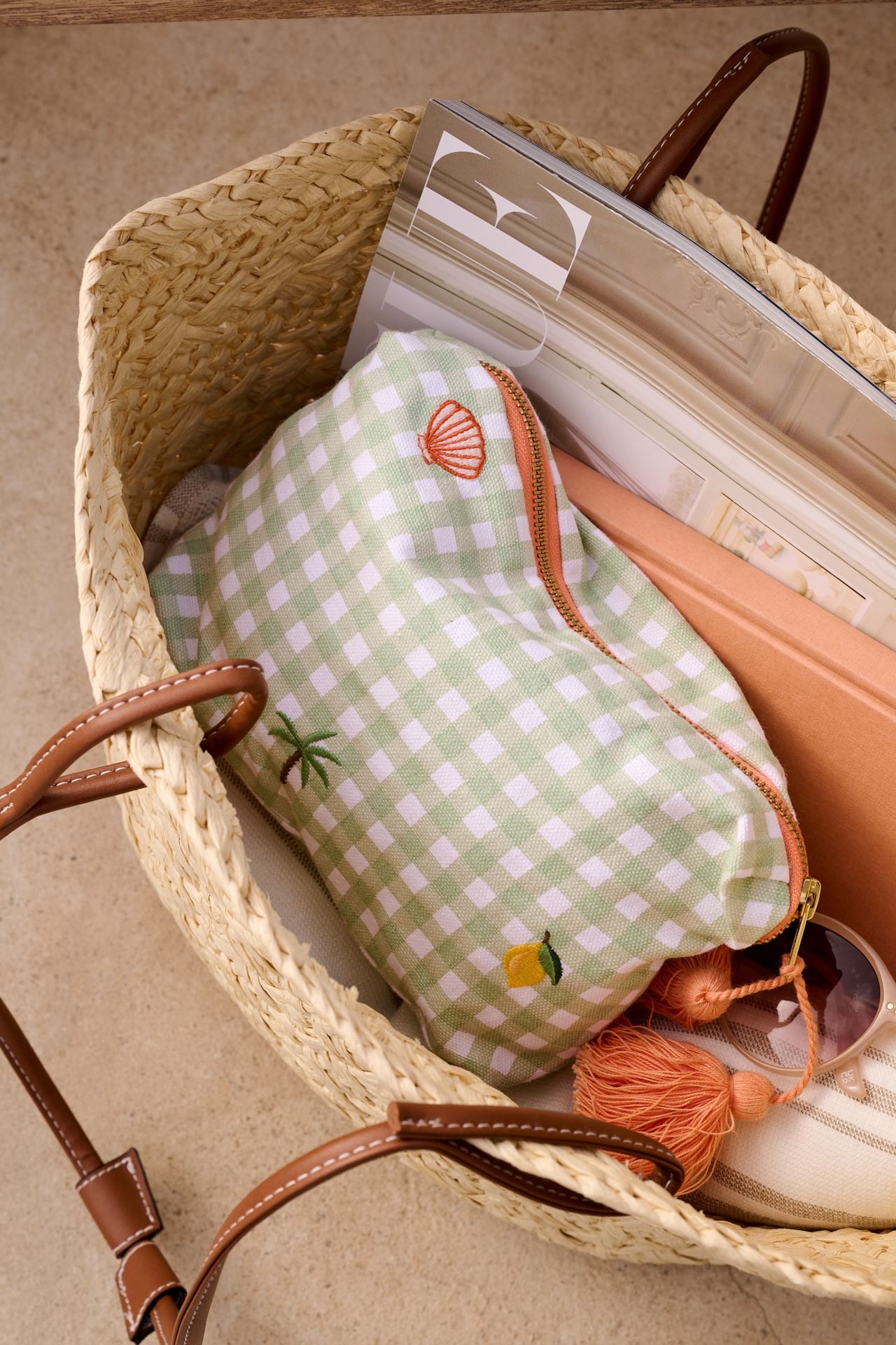 Toilettilaukku moniväri - 2