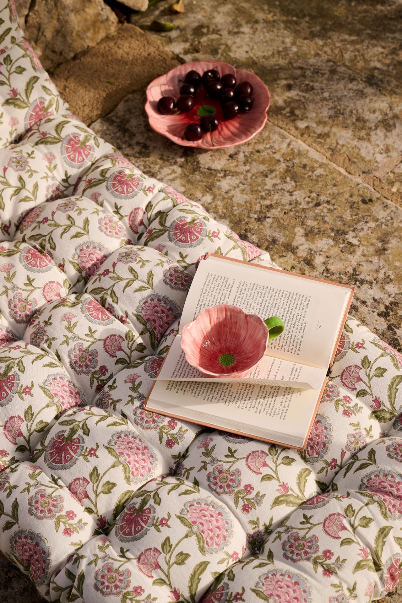 Istuintyyny moniväri - 3