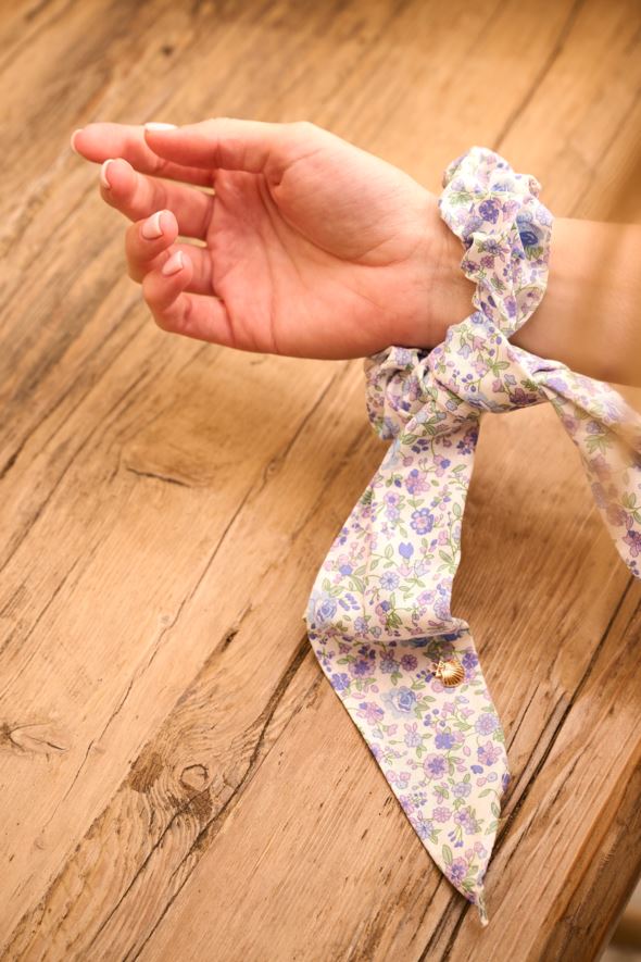 Hiuslenkki moniväri/sininen - 4