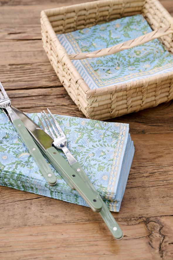 Paperiservetit moniväri - 2