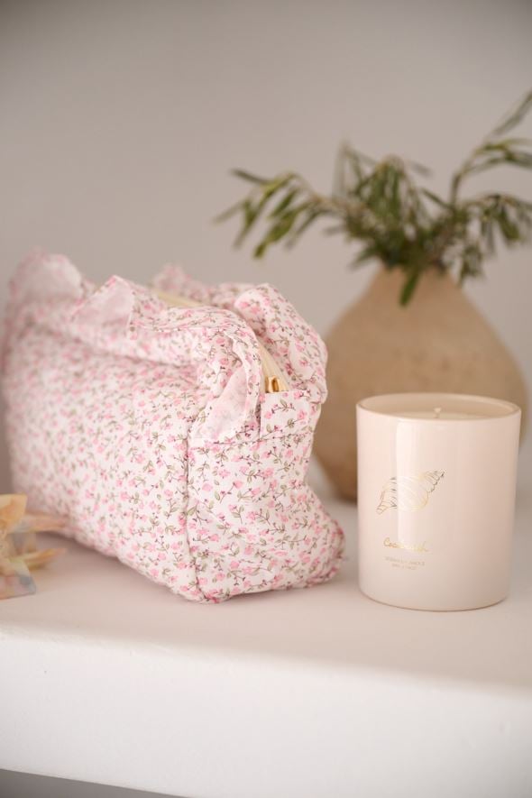 Toilettilaukku roosa - 3