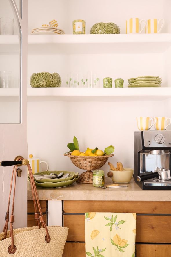 Keittiöpyyhe keltainen - 3