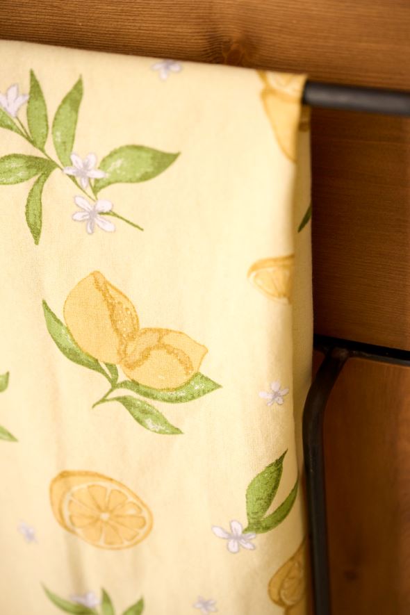 Keittiöpyyhe keltainen - 5