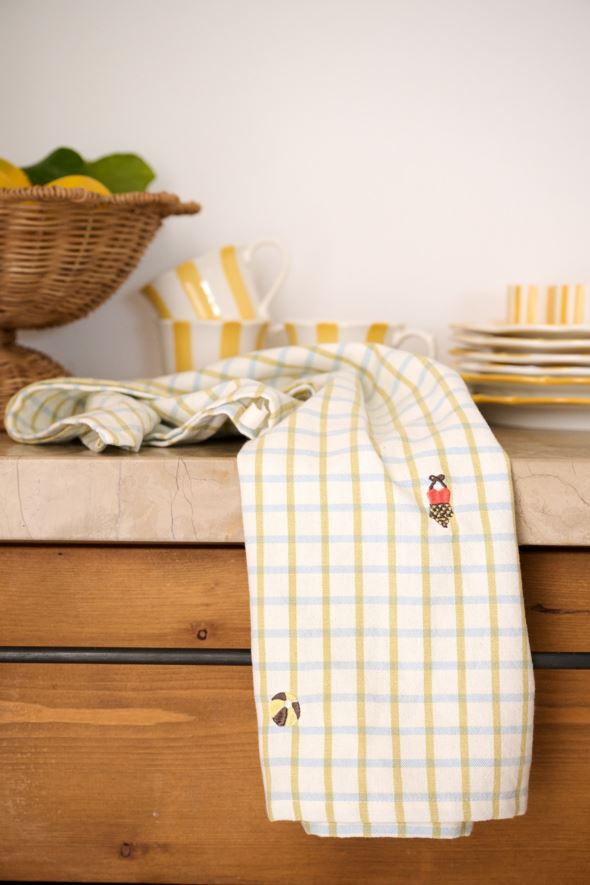 Keittiöpyyhe beige - 3