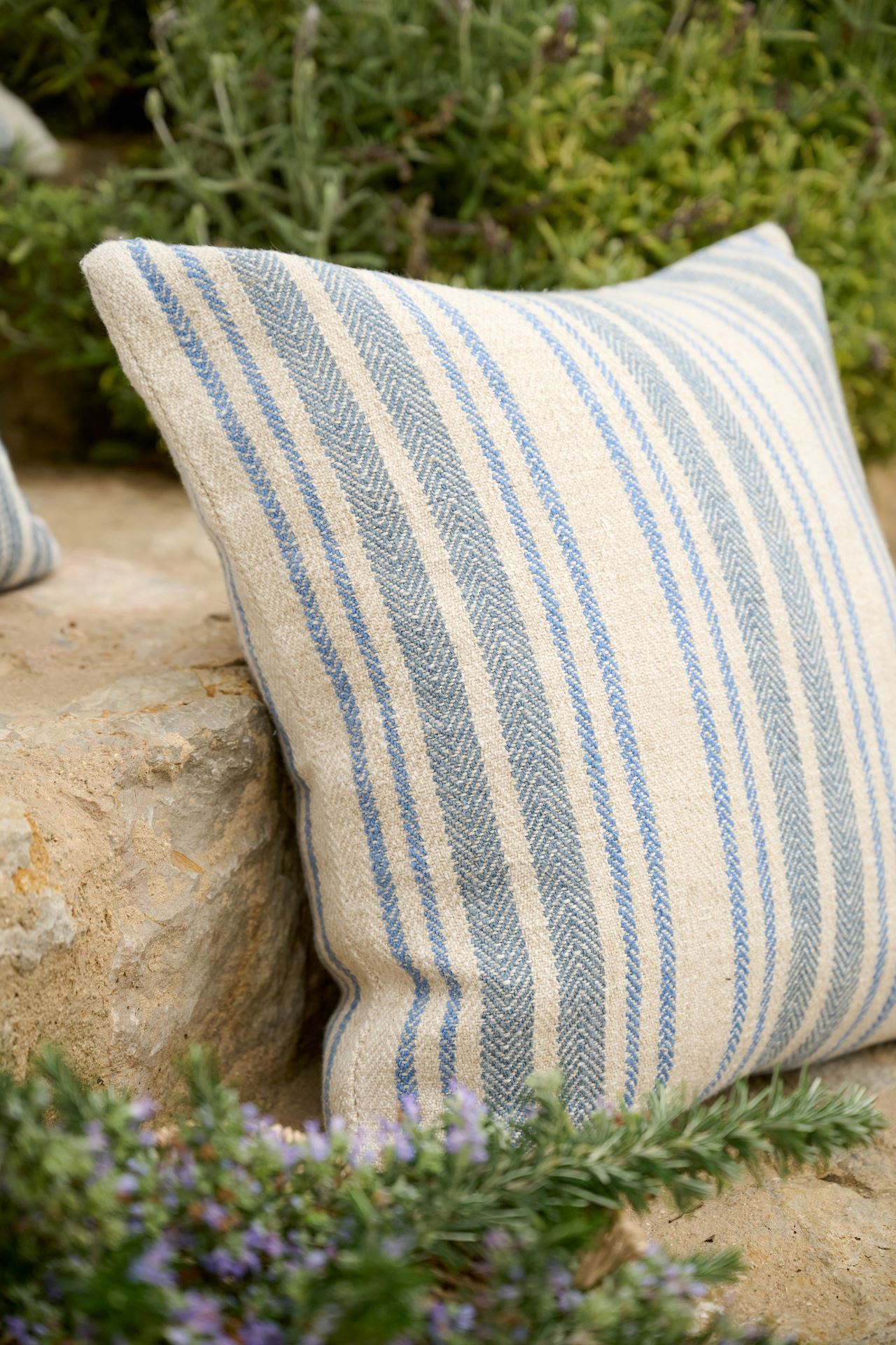 Koristetyynynpäällinen moniväri/sininen - 5