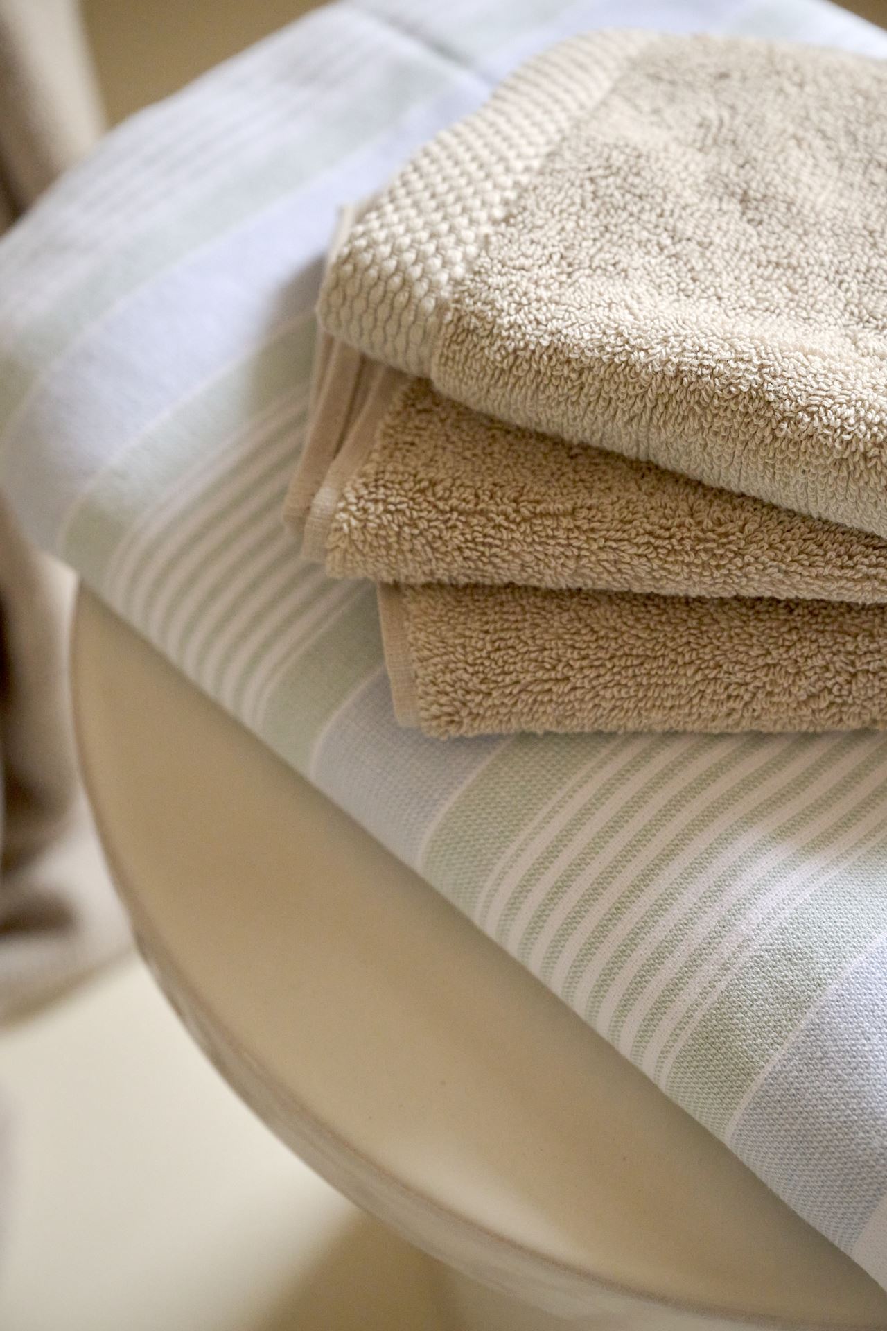 Kylpypyyhe moniväri/vihreä - 2