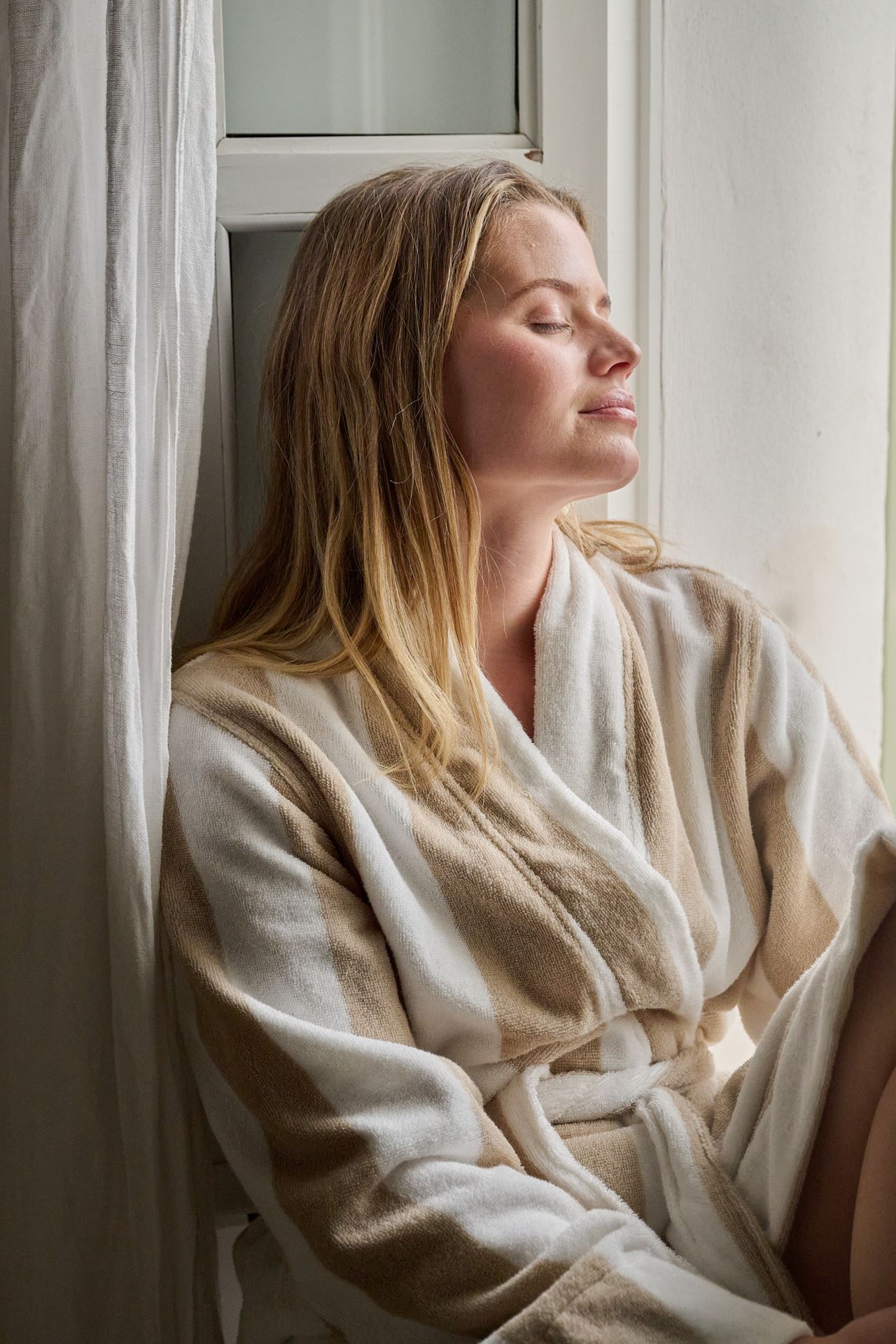 Kylpytakki beige - 2