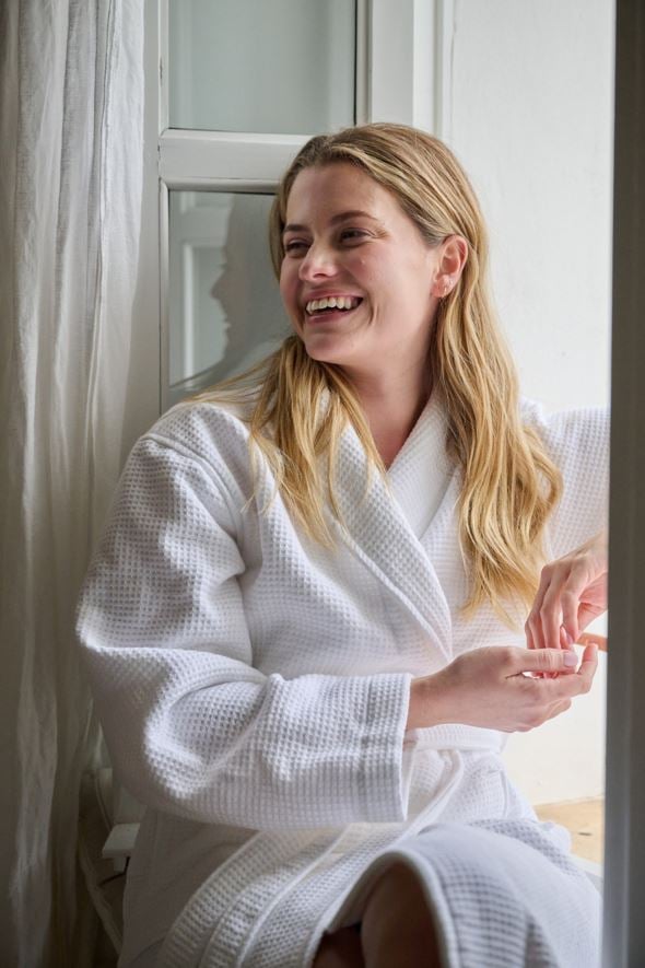 Kylpytakki valkoinen - 4