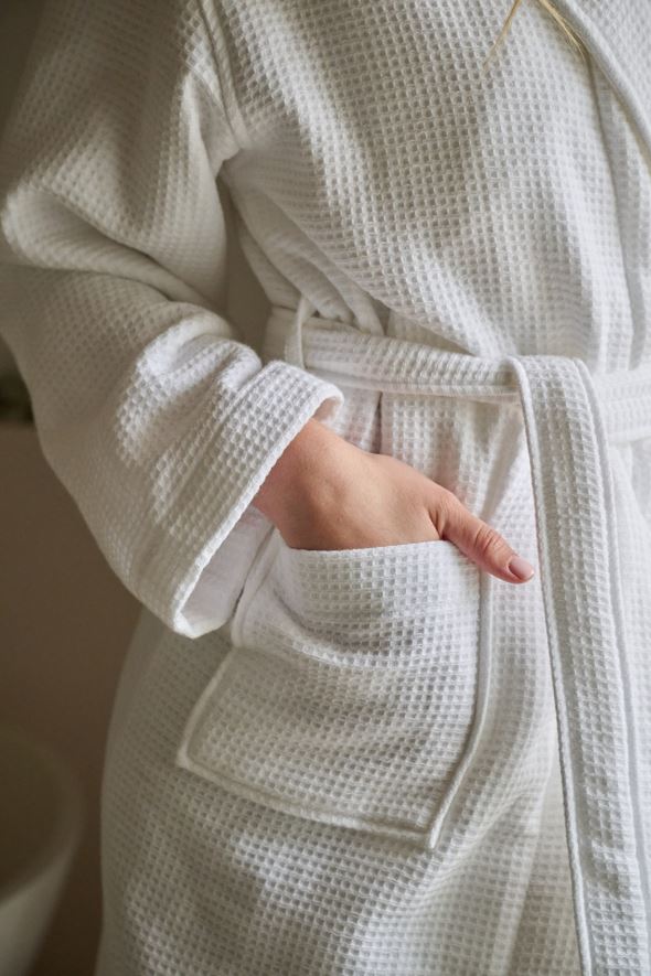 Kylpytakki valkoinen - 5