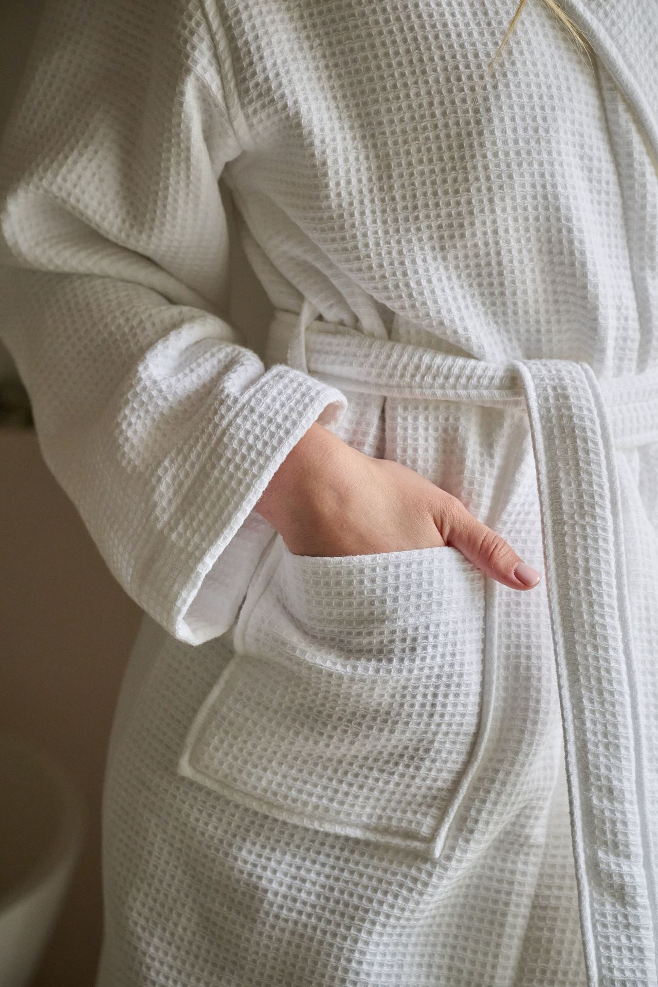 Kylpytakki valkoinen - 5