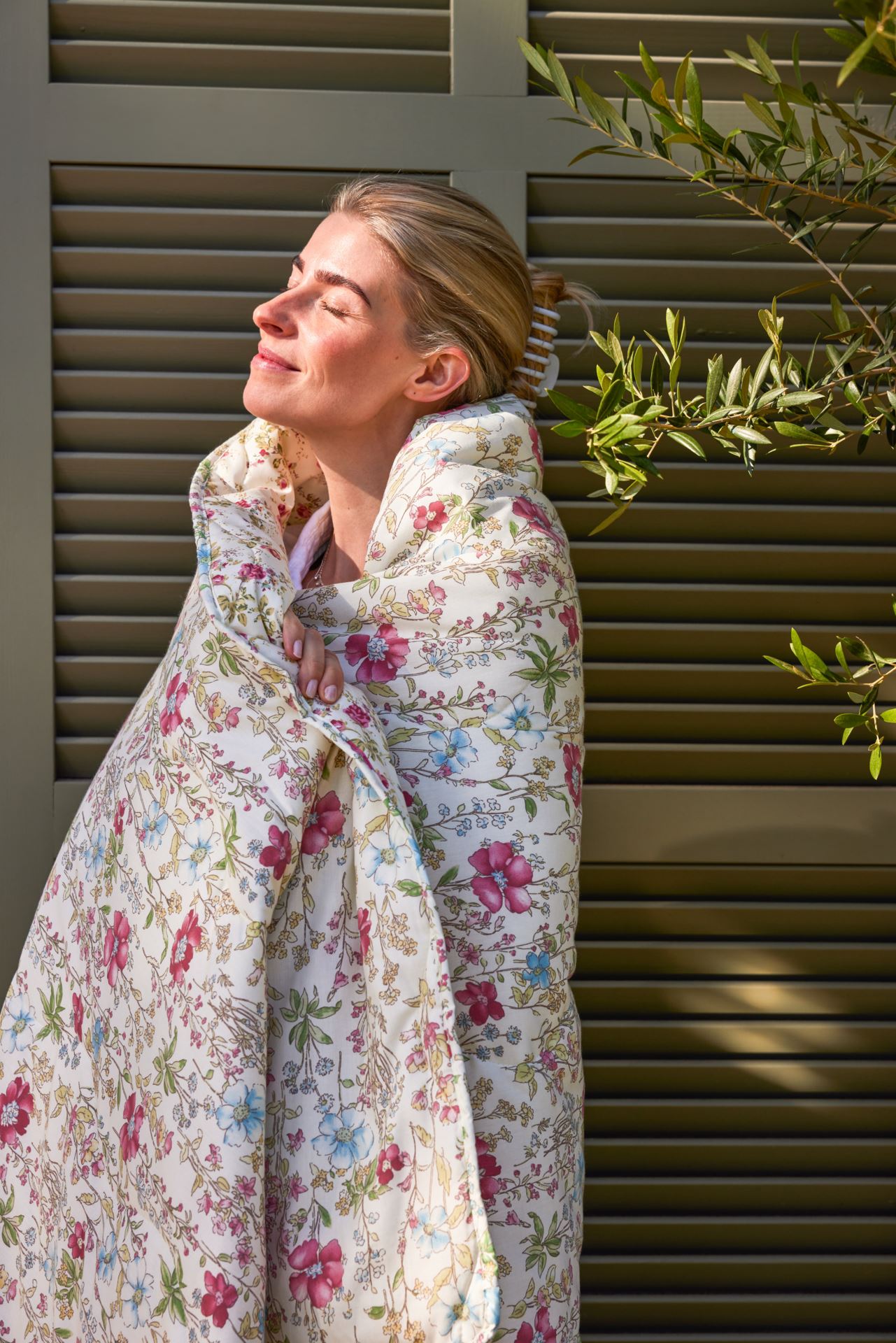 Kesäpeitto moniväri - 4