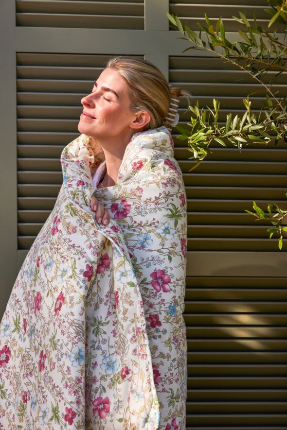 Kesäpeitto moniväri - 4