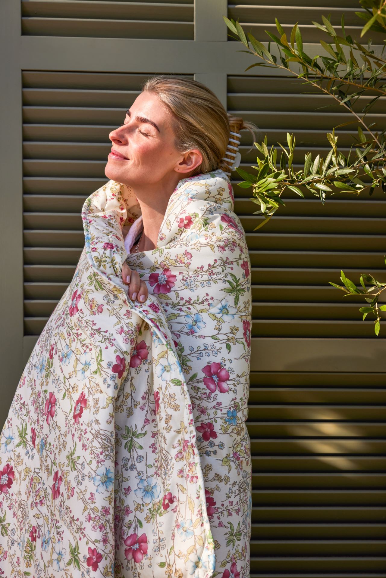 Kesäpeitto moniväri - 4