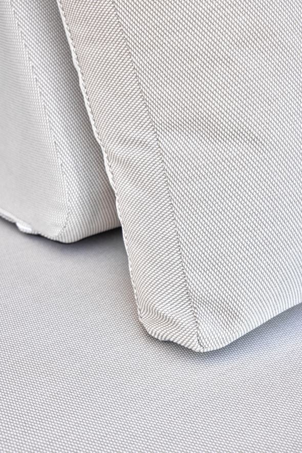 Sohva luonnonvalkoinen - 5