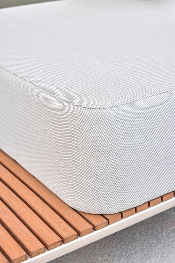 Sohva luonnonvalkoinen - 6