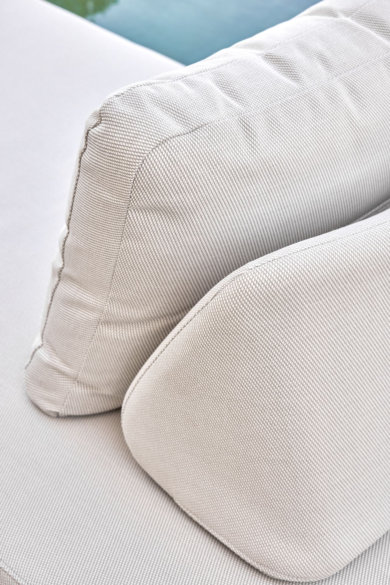 Sohva luonnonvalkoinen - 7