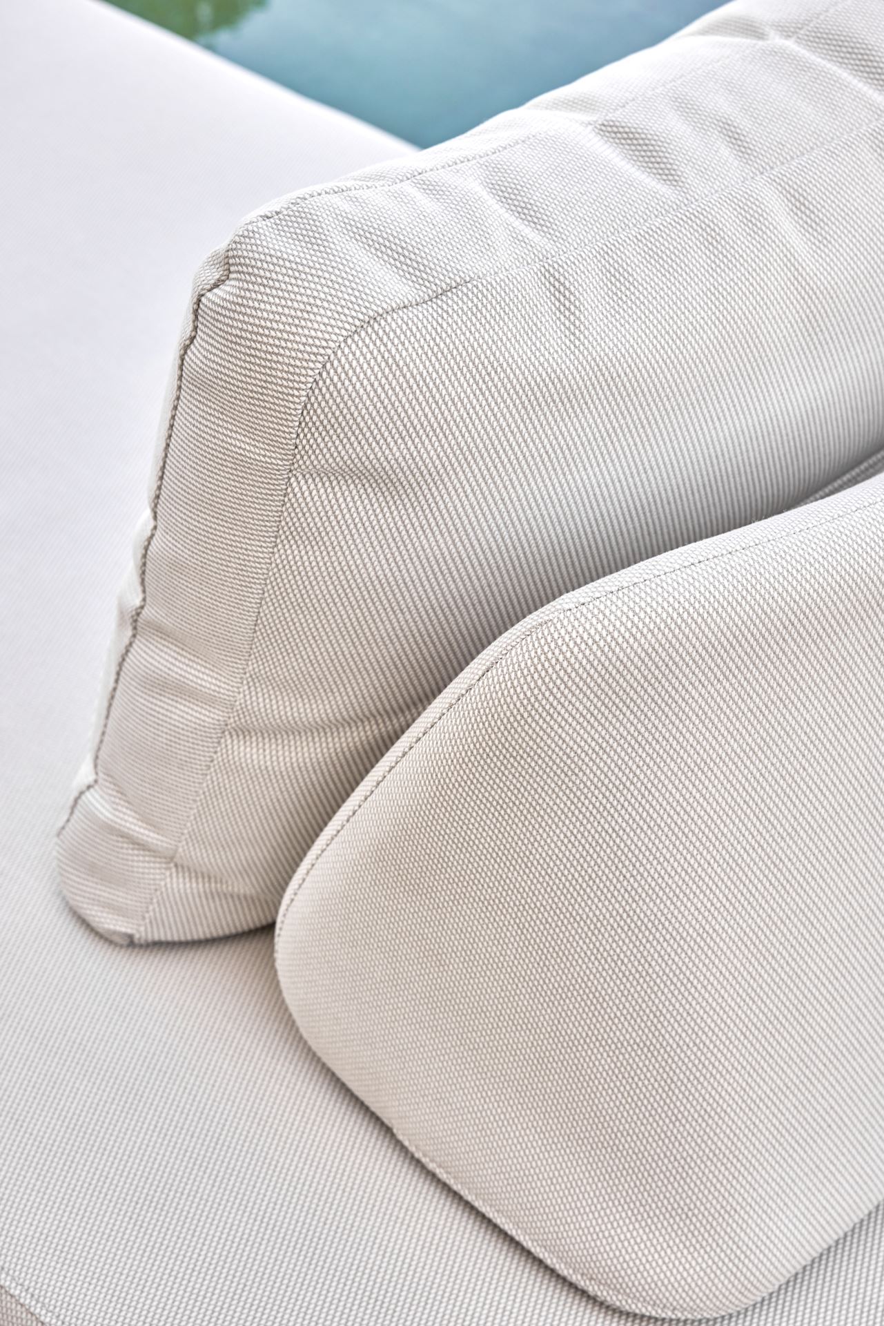 Sohva luonnonvalkoinen - 7