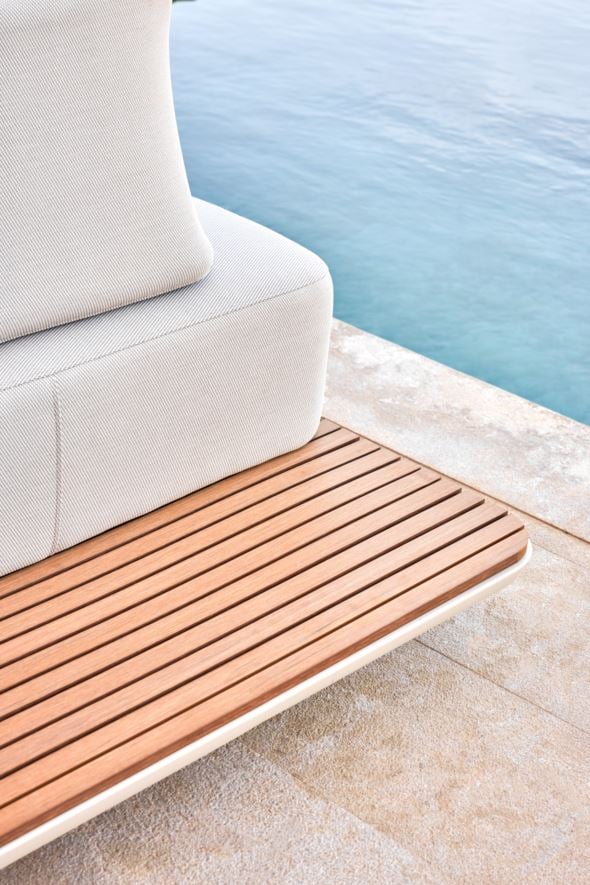 Sohva luonnonvalkoinen - 8