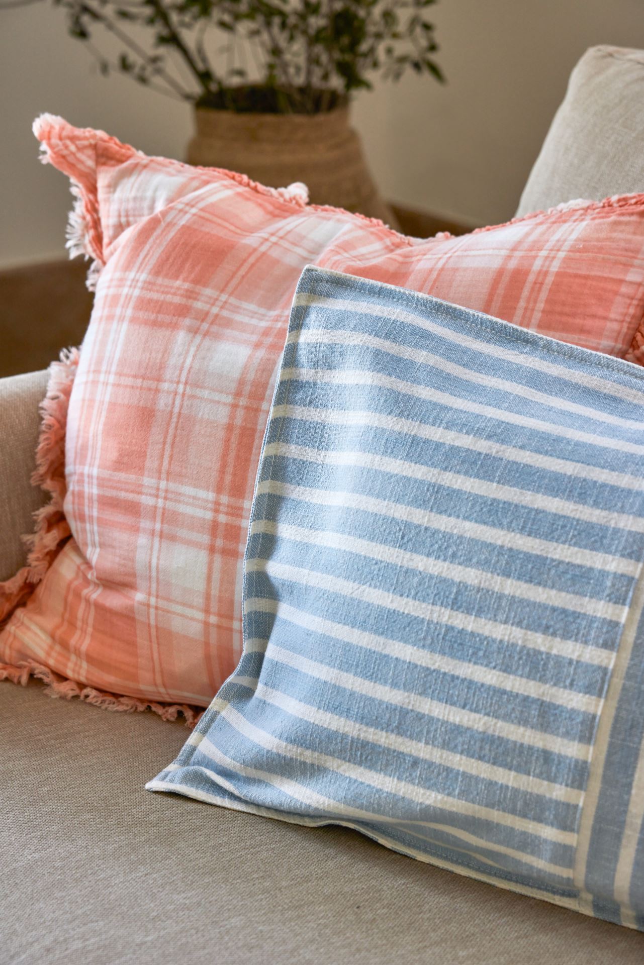 Koristetyyny vaaleansininen - 4