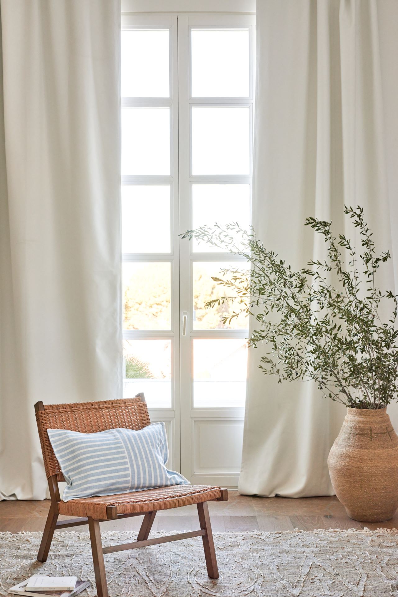 Matto luonnonväri - 7