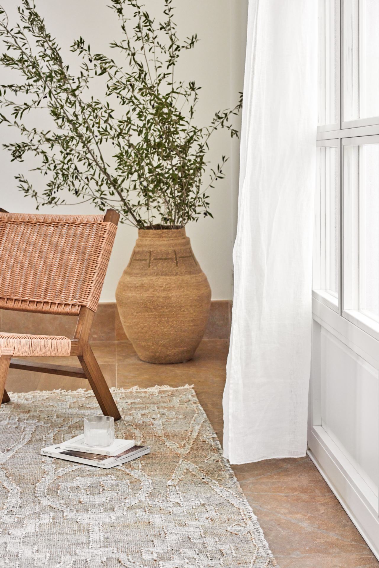 Matto luonnonväri - 2