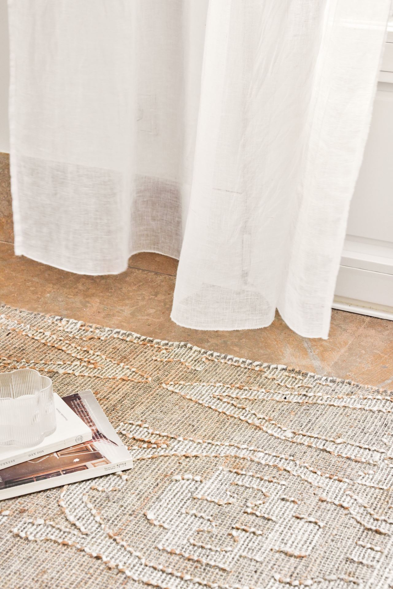 Matto luonnonväri - 3