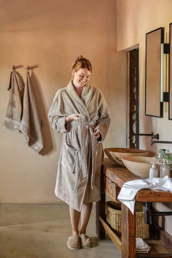 Kylpytakki beige - 7