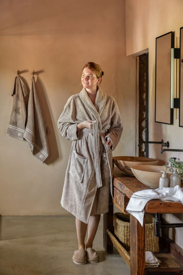 Kylpytakki beige - 8