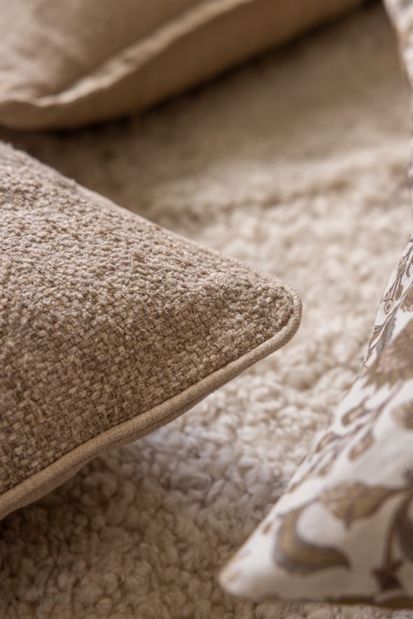 Koristetyynynpäällinen luonnonväri - 3