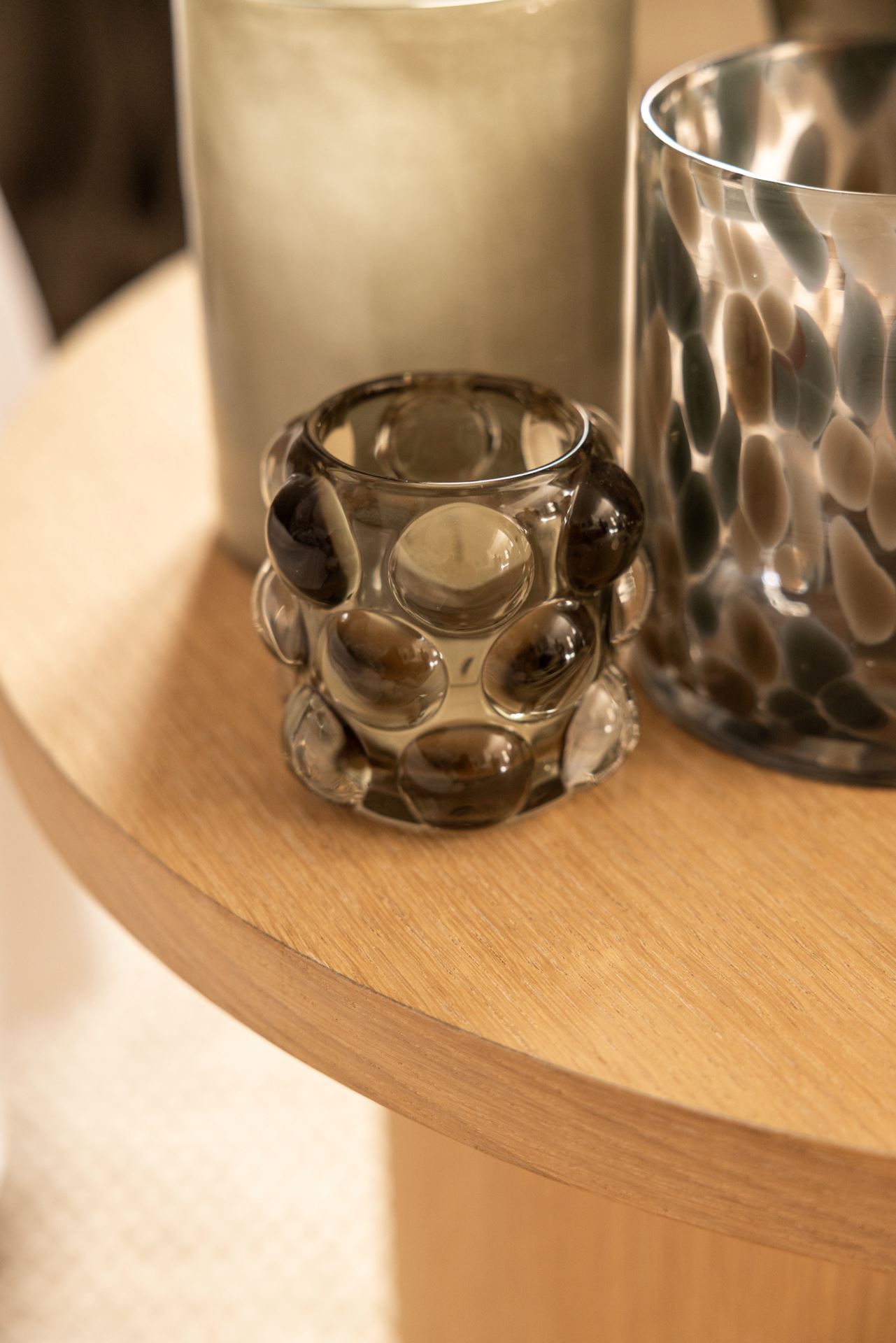 Kynttilälyhty harmaanvihreä - 4