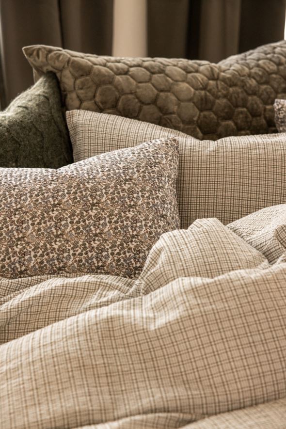 Hotellityynyliina oliivinvihreä - 2