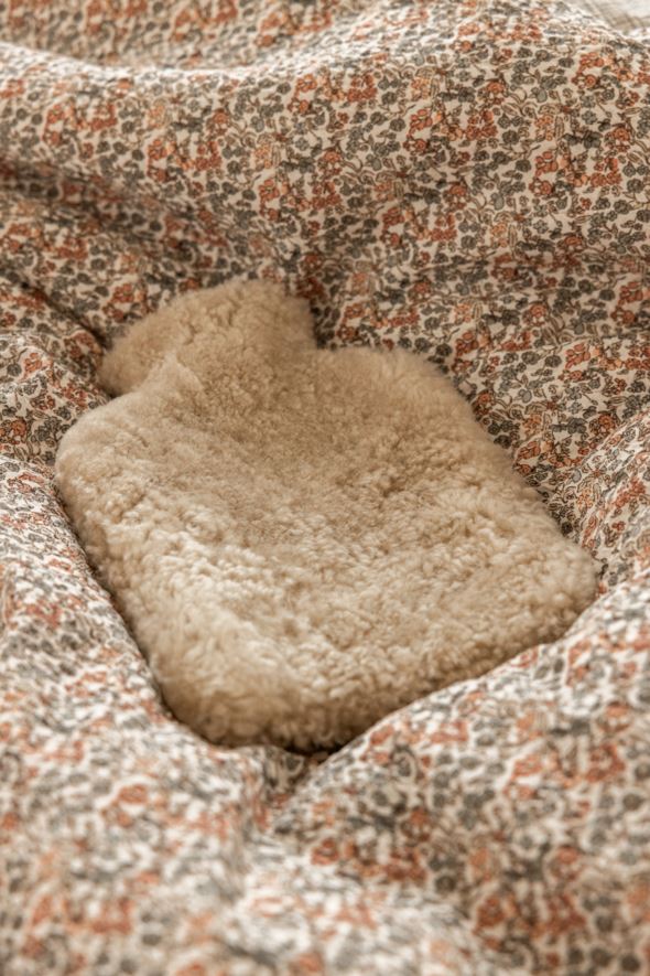 Kuumavesipullo beige - 6